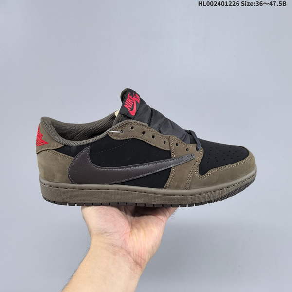 Air Jordan 1 Retro athleisure running-style sneakers High-top / Low-top / Mid-top A529717