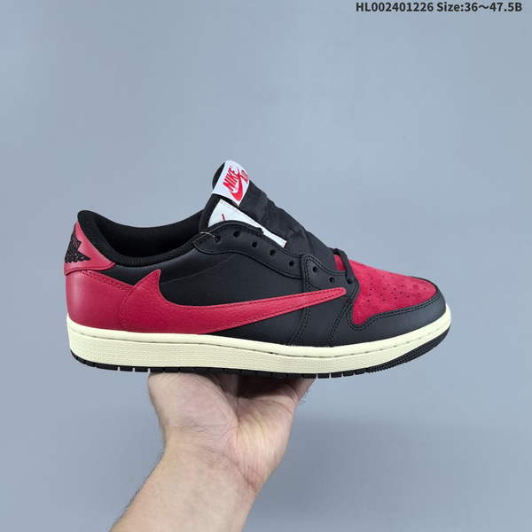 Air Jordan 1 Retro athleisure running-style sneakers High-top / Low-top / Mid-top A529718