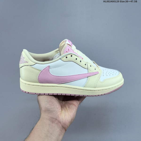 Air Jordan 1 Retro athleisure running-style sneakers High-top / Low-top / Mid-top A529720