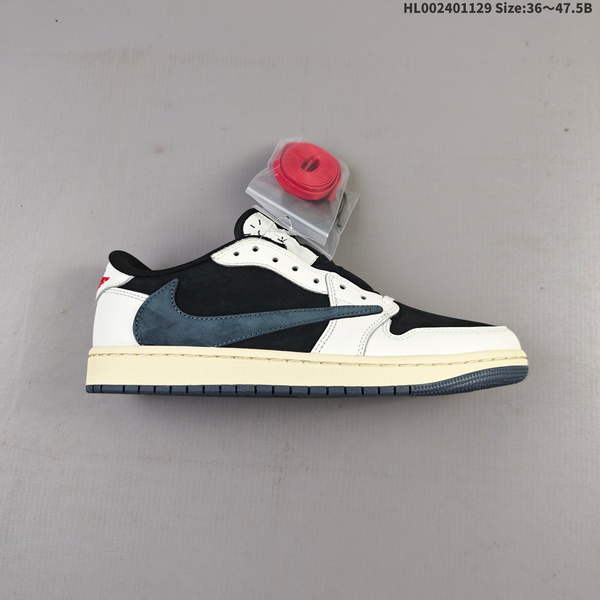 Air Jordan 1 Retro athleisure running-style sneakers High-top / Low-top / Mid-top A529721