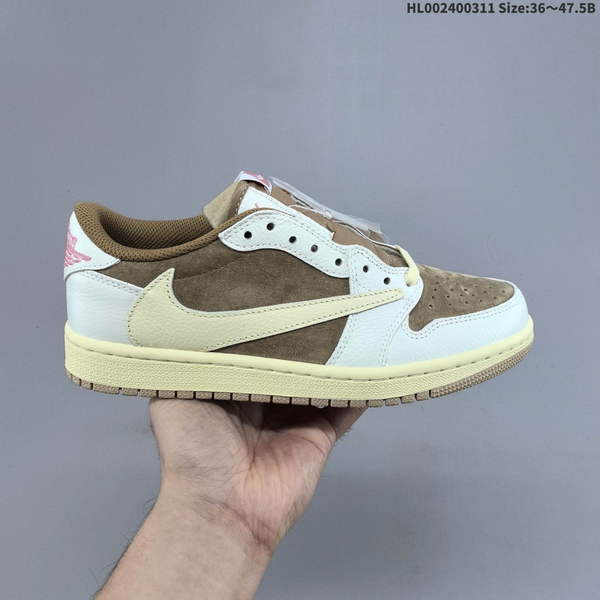 Air Jordan 1 Retro athleisure running-style sneakers High-top / Low-top / Mid-top A529723
