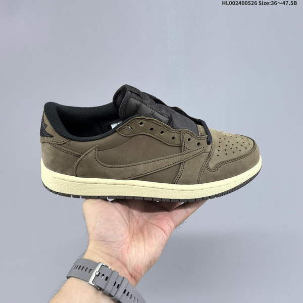 Air Jordan 1 Retro athleisure running-style sneakers High-top / Low-top / Mid-top A529724
