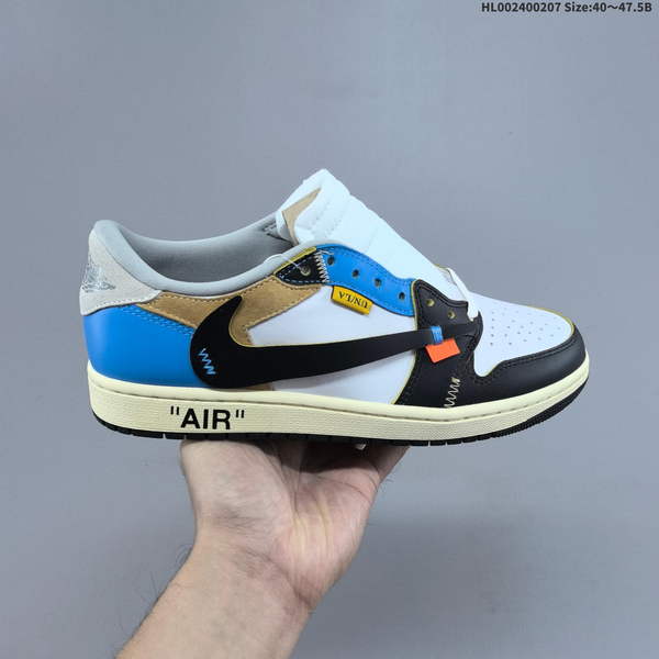 Air Jordan 1 Retro athleisure running-style sneakers High-top / Low-top / Mid-top A529727
