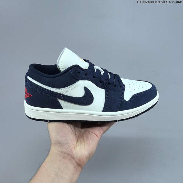Air Jordan 1 Retro athleisure running-style sneakers High-top / Low-top / Mid-top A529731