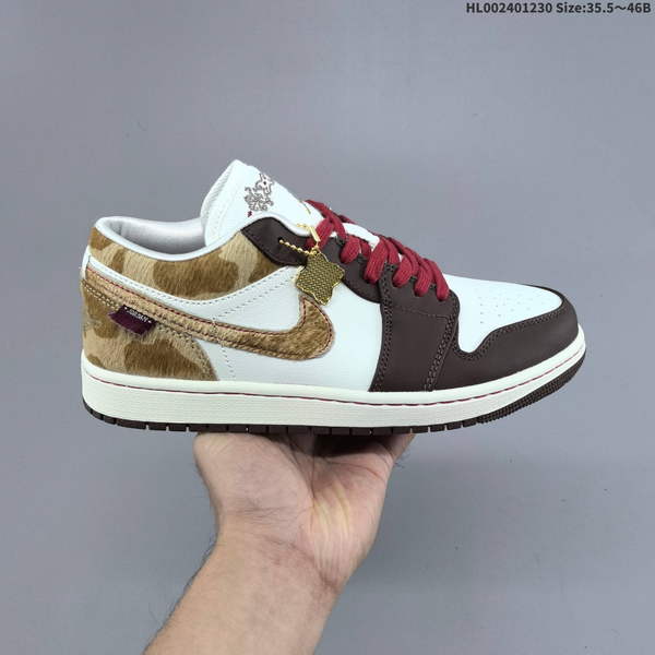 Air Jordan 1 Retro athleisure running-style sneakers High-top / Low-top / Mid-top A529732