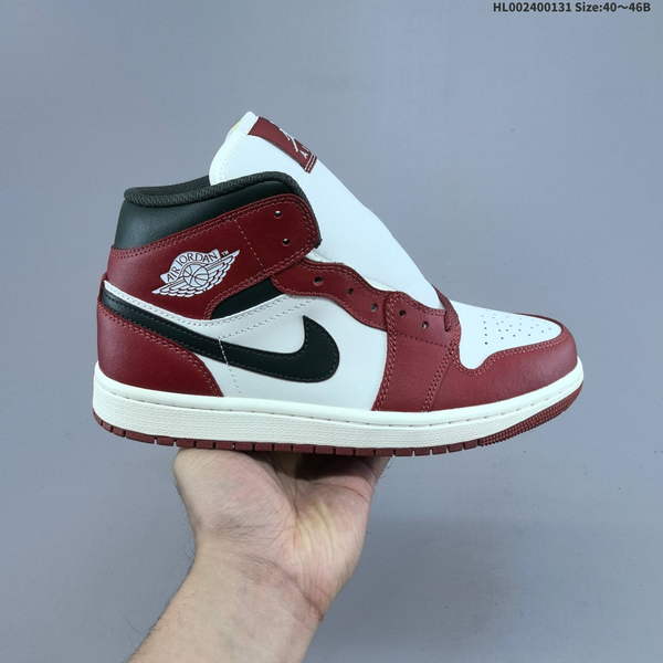 Air Jordan 1 Retro athleisure running-style sneakers High-top / Low-top / Mid-top A529736