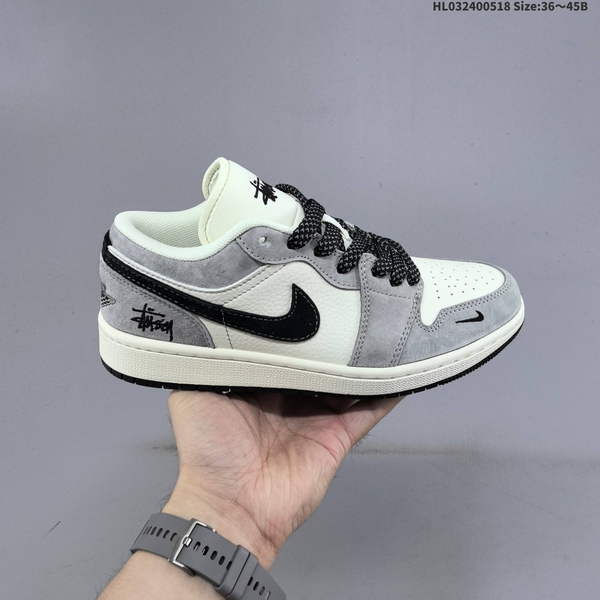 Air Jordan 1 Retro athleisure running-style sneakers High-top / Low-top / Mid-top A529740