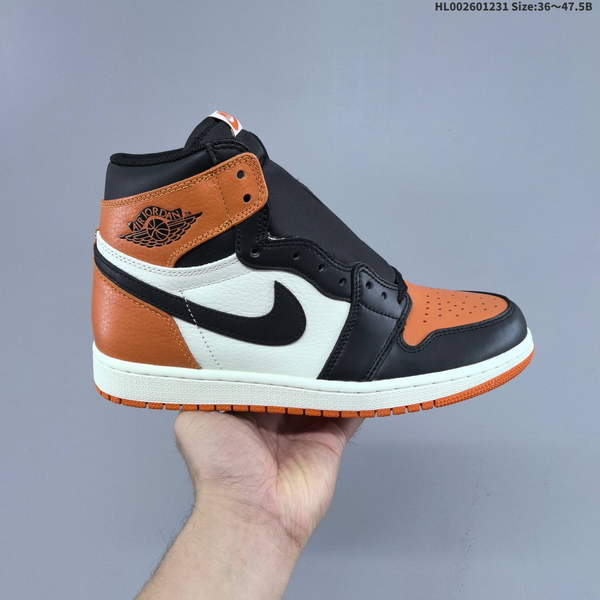 Air Jordan 1 Retro athleisure running-style sneakers High-top / Low-top / Mid-top A529741
