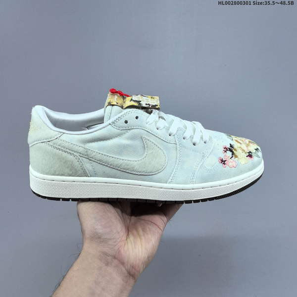 Air Jordan 1 Retro athleisure running-style sneakers High-top / Low-top / Mid-top A529746