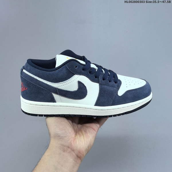Air Jordan 1 Retro athleisure running-style sneakers High-top / Low-top / Mid-top A529750