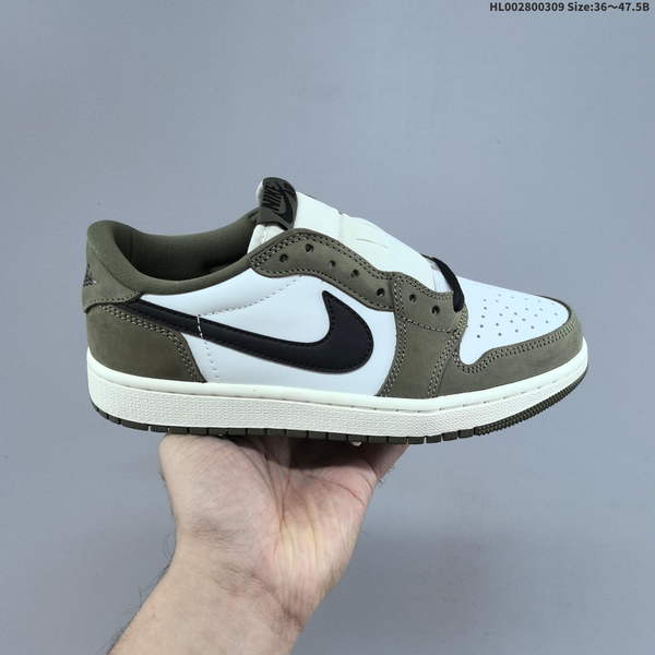 Air Jordan 1 Retro athleisure running-style sneakers High-top / Low-top / Mid-top A529751