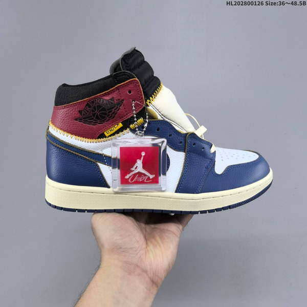 Air Jordan 1 Retro athleisure running-style sneakers High-top / Low-top / Mid-top A529756