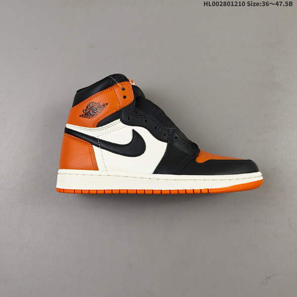 Air Jordan 1 Retro athleisure running-style sneakers High-top / Low-top / Mid-top A529758