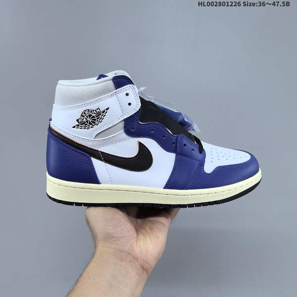 Air Jordan 1 Retro athleisure running-style sneakers High-top / Low-top / Mid-top A529759