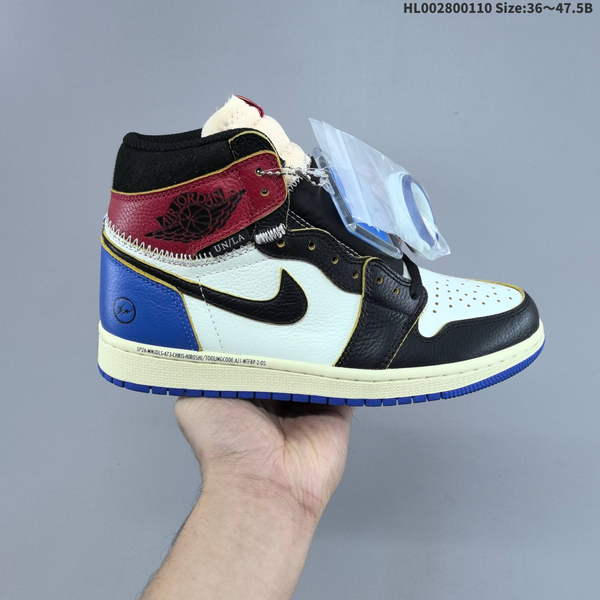 Air Jordan 1 Retro athleisure running-style sneakers High-top / Low-top / Mid-top A529760