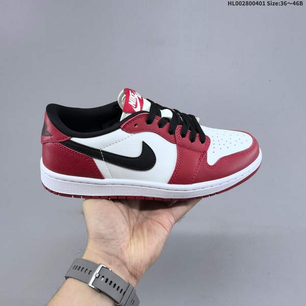 Air Jordan 1 Retro athleisure running-style sneakers High-top / Low-top / Mid-top A529765