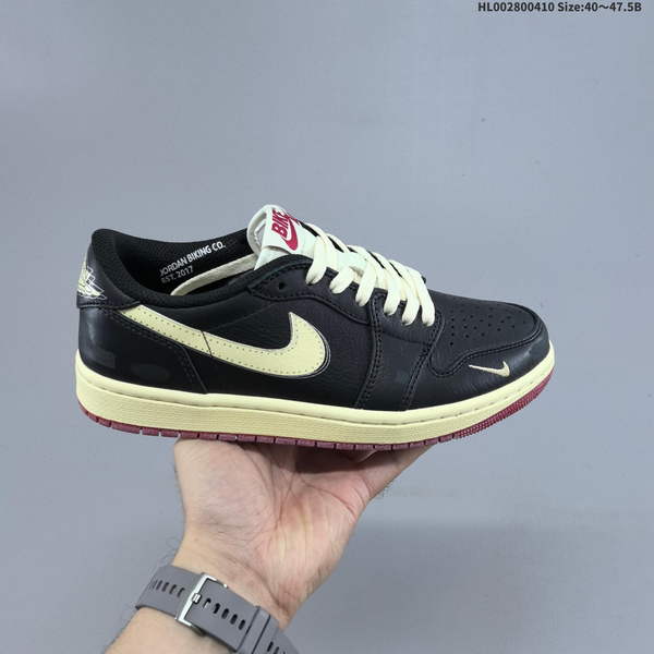 Air Jordan 1 Retro athleisure running-style sneakers High-top / Low-top / Mid-top A529766