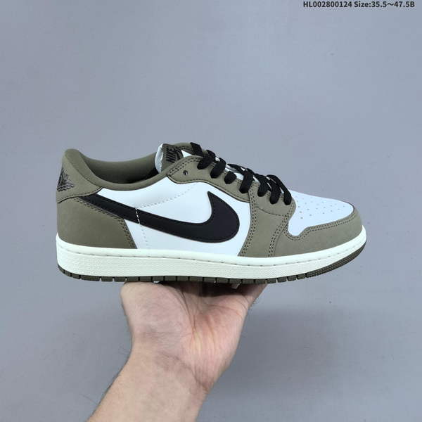 Air Jordan 1 Retro athleisure running-style sneakers High-top / Low-top / Mid-top A529767