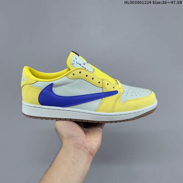 Air Jordan 1 Retro athleisure running-style sneakers High-top / Low-top / Mid-top A529785