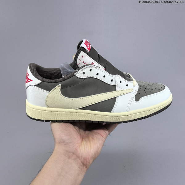 Air Jordan 1 Retro athleisure running-style sneakers High-top / Low-top / Mid-top A529790