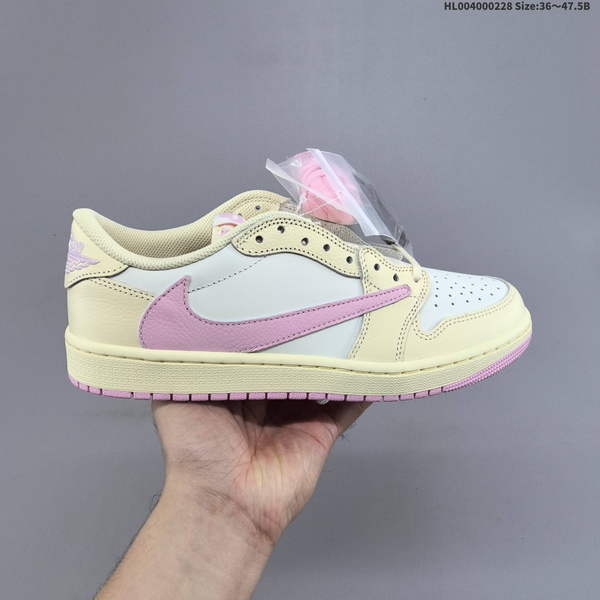 Air Jordan 1 Retro athleisure running-style sneakers High-top / Low-top / Mid-top A529807