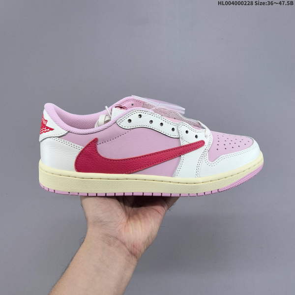 Air Jordan 1 Retro athleisure running-style sneakers High-top / Low-top / Mid-top A529808