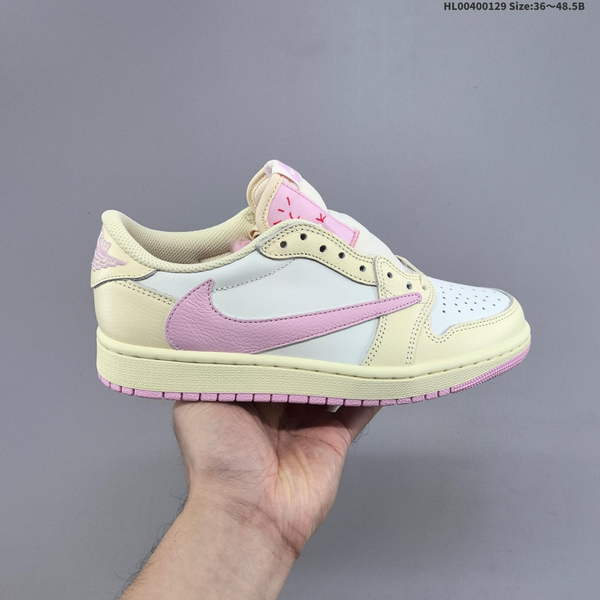 Air Jordan 1 Retro athleisure running-style sneakers High-top / Low-top / Mid-top A529809