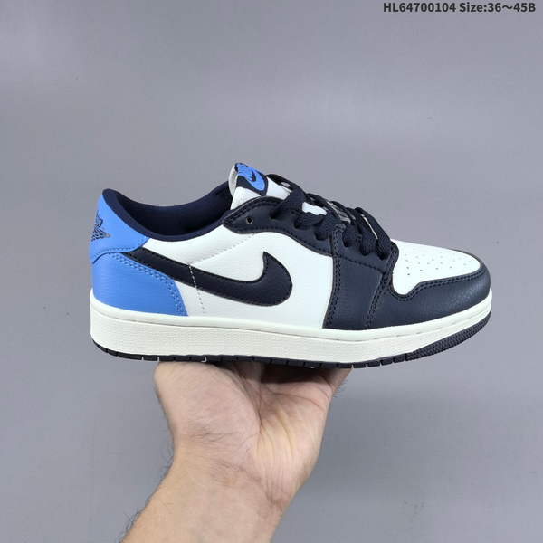 Air Jordan 1 Retro athleisure running-style sneakers High-top / Low-top / Mid-top A529827