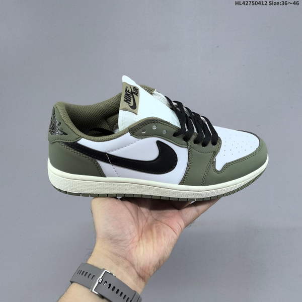 Air Jordan 1 Retro athleisure running-style sneakers High-top / Low-top / Mid-top A529829