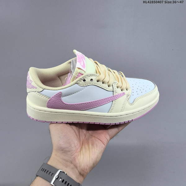 Air Jordan 1 Retro athleisure running-style sneakers High-top / Low-top / Mid-top A529837