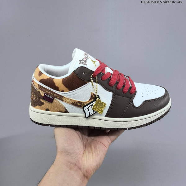 Air Jordan 1 Retro athleisure running-style sneakers High-top / Low-top / Mid-top A529849