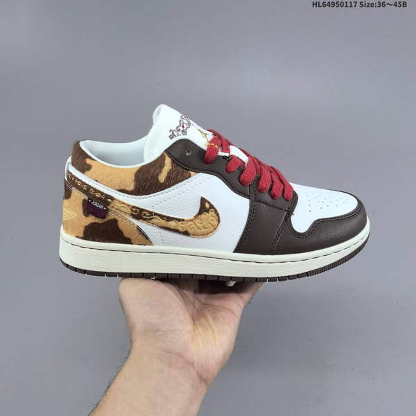Air Jordan 1 Retro athleisure running-style sneakers High-top / Low-top / Mid-top A529854