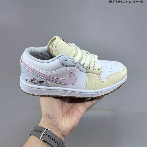 Air Jordan 1 Retro athleisure running-style sneakers High-top / Low-top / Mid-top A529856
