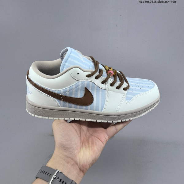 Air Jordan 1 Retro athleisure running-style sneakers High-top / Low-top / Mid-top A529857