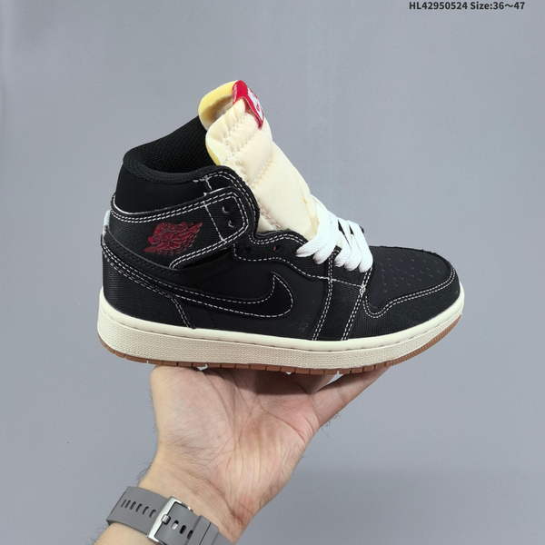 Air Jordan 1 Retro athleisure running-style sneakers High-top / Low-top / Mid-top A529858