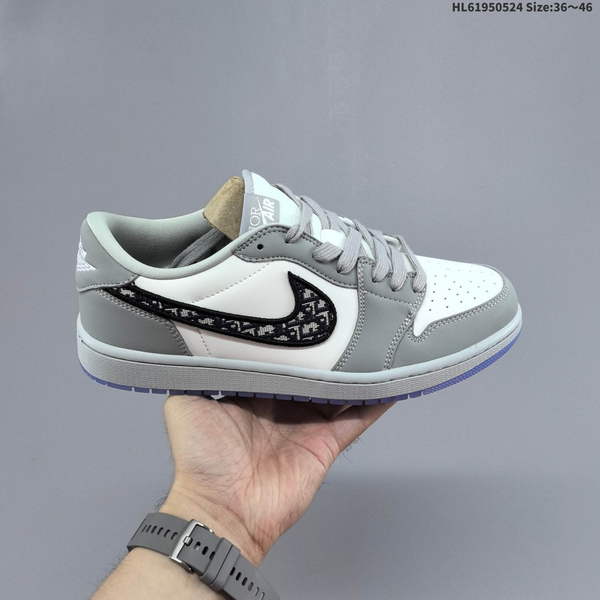 Air Jordan 1 Retro athleisure running-style sneakers High-top / Low-top / Mid-top A529859