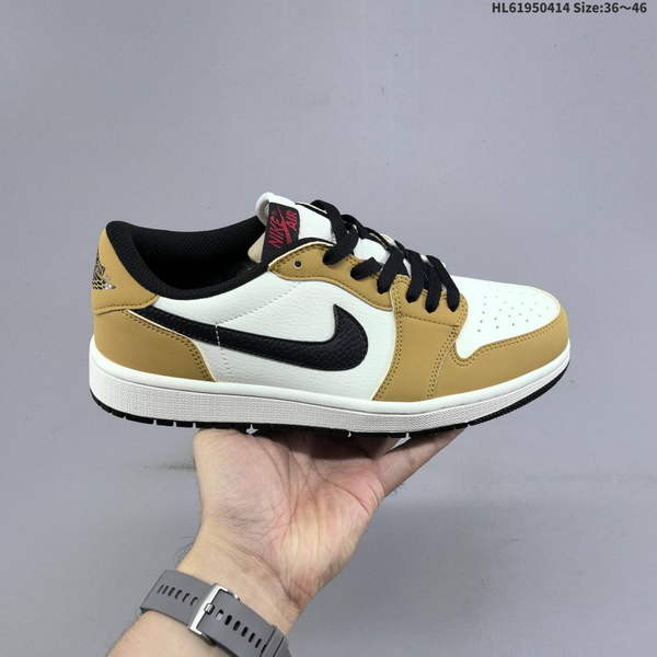 Air Jordan 1 Retro athleisure running-style sneakers High-top / Low-top / Mid-top A529862