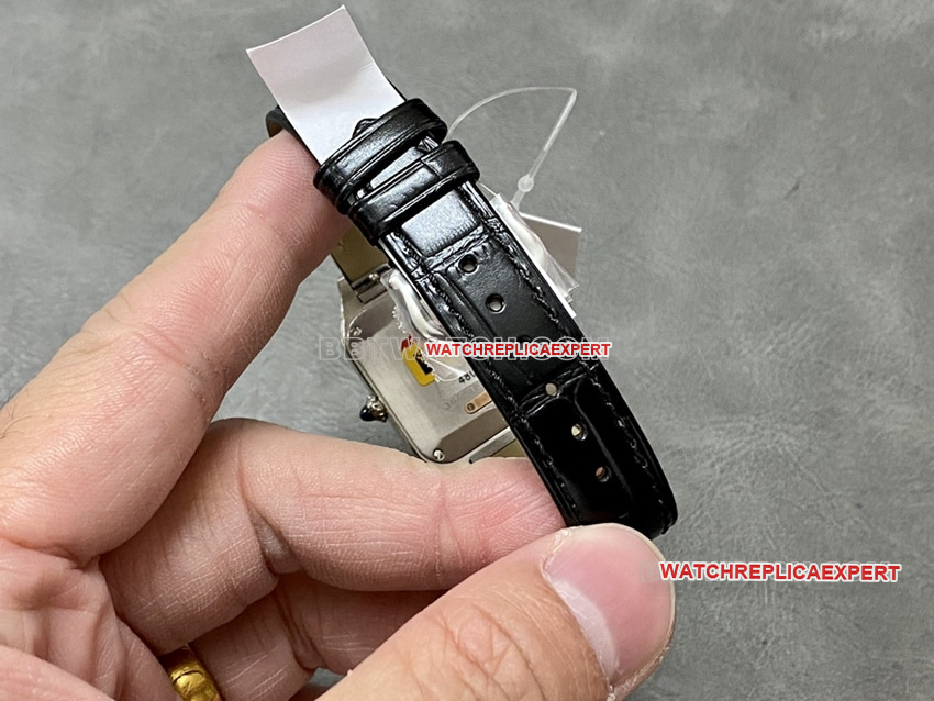 F1 factory Cartier Santos 1:1super clonesilver dialrose gold circle trumpet W2SA0012braceletlive photos