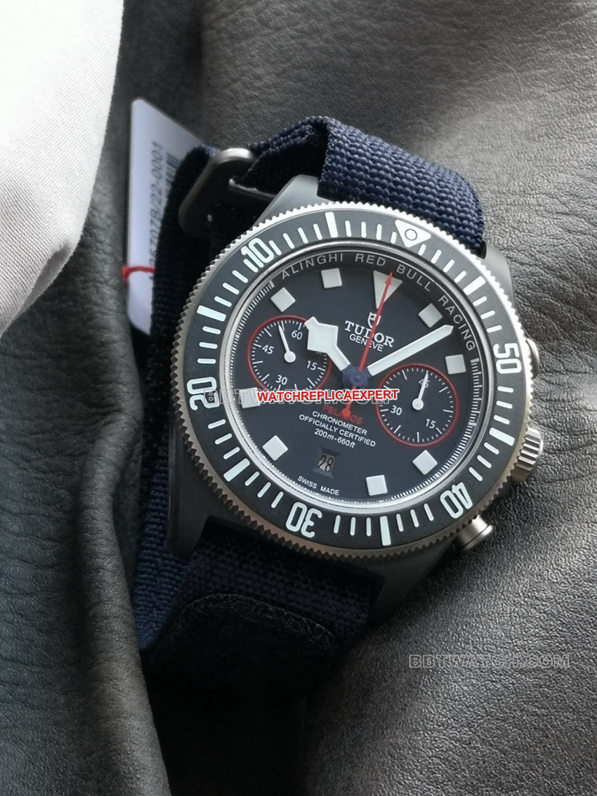 M+ factory Tudor top-tier 1:1high-quality replicablue dialchronographM25807KN-0001front live photo