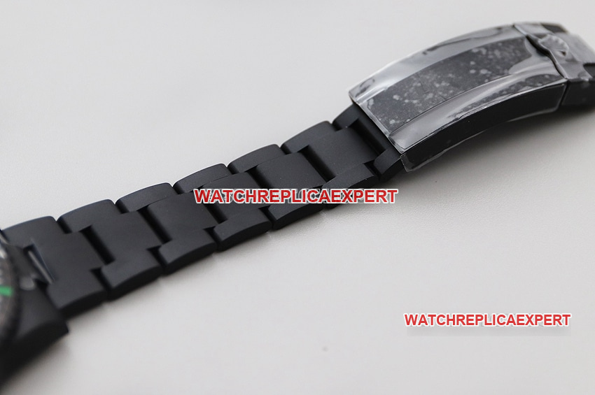 VS FactoryRolexSubmariner1:1top-tier gradient green dial carbon fiber steel bracelet bracelet live photos