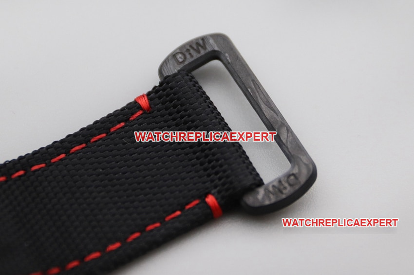 VS factory Rolex Submariner top imitation black plate carbon fiber red ring strap models buckle actual photo
