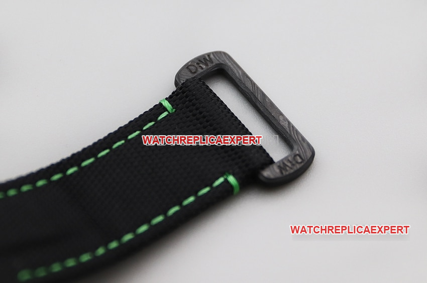 VS FactoryRolexSubmariner1:1super cloneblack dial carbon fiber green ring leather strap style braceletlive photos