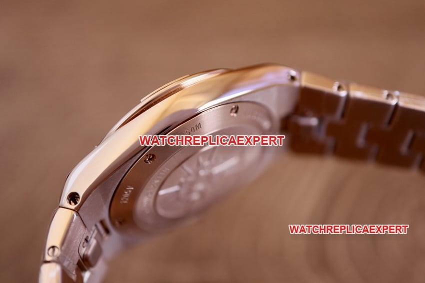 CC factory Vacheron Constantin top-tier replicasilver dial pink gold 1225Vside live photo