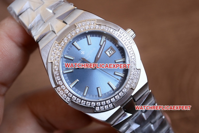CC factory Vacheron Constantin travels all over the world 1:1super cloneblue dial1225Vfront live photo