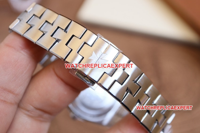 CC factory Vacheron Constantin travels all over the world 1:1super cloneblue dial1225Vbraceletlive photos