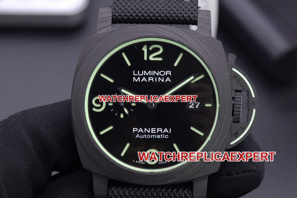 VSPAM01118 Panerai collectible watches Carbon Fiber Luminous