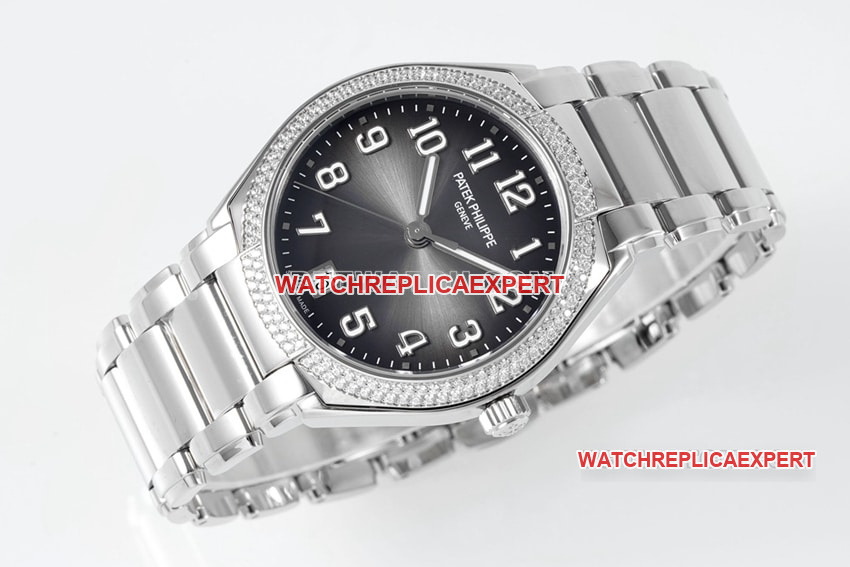 PPF FactoryPatek Philippe1:1super cloneblack dial7300/1200A-010front live photo