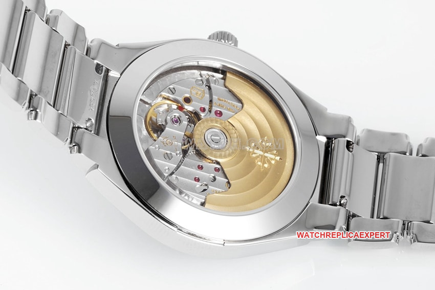 PPF FactoryPatek Philippesuper clonegreen dial7300/1200A-011caseback live photo