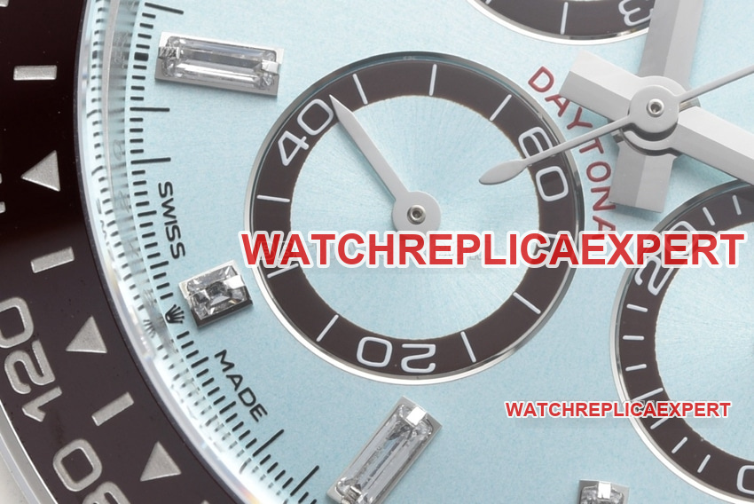 clean factory 2024 new Rolex top collectible watches Daytona ice blue di back 4131 automatic mechanical movement 72 hours