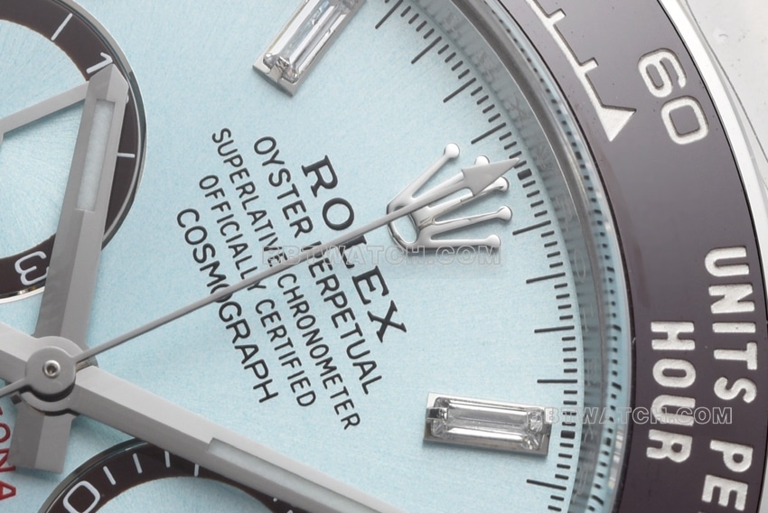 clean factory 2024 new Rolex top collectible watches Daytona ice blue di back 4131 automatic mechanical movement 72 hours